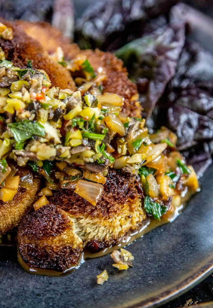 Lion’s Mane Mushroom Steaks